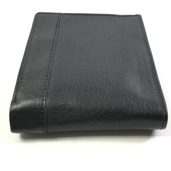Spikes And Sparrow Premium Leather Mens Wallet - Picture 11 of 12